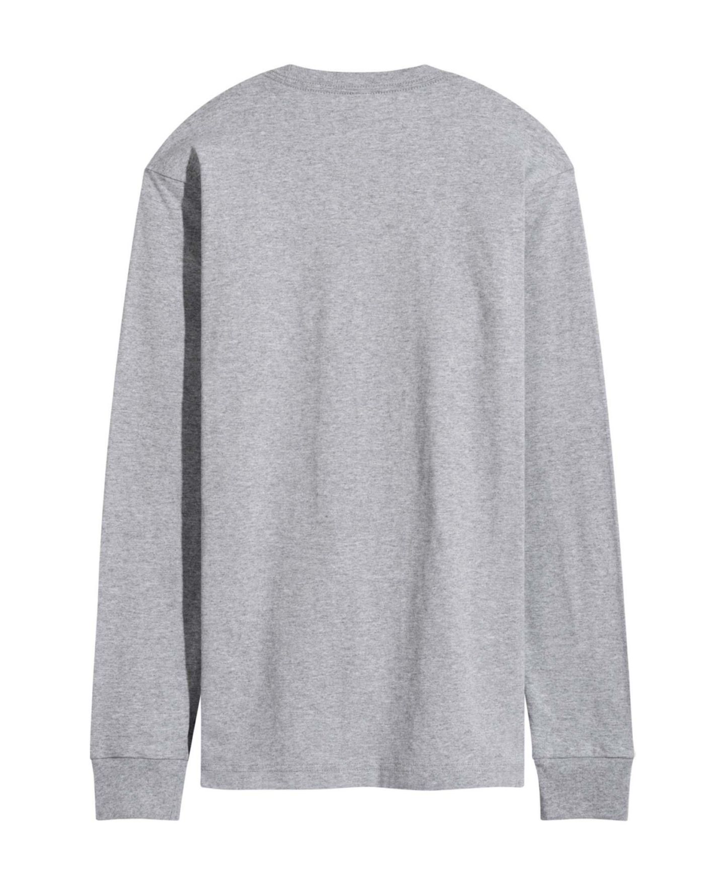 Мужская футболка AIRWAVES Long-Sleeve Crewneck, цвет: Серый — фото 3