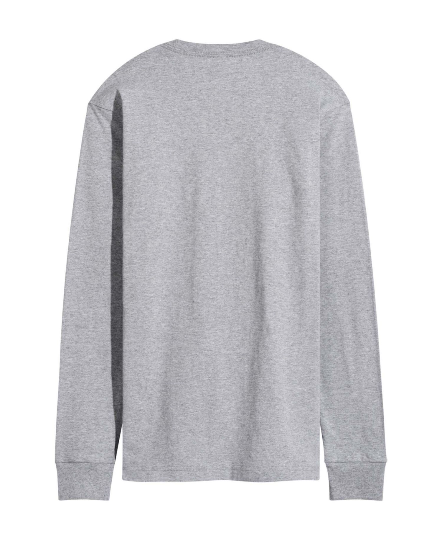 Men's Long-Sleeve Crewneck T-Shirt