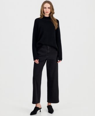 Women's Wool Turtleneck Sweater