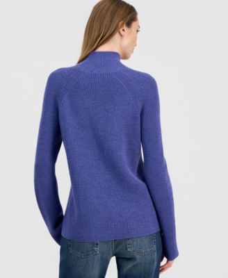 Women's Wool Turtleneck Sweater