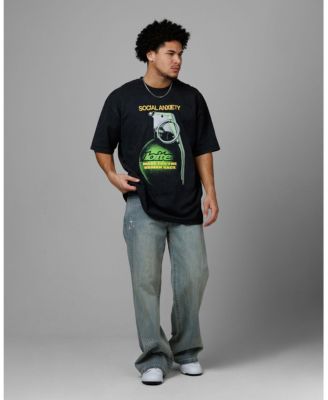  men Live Laugh Love Drop Tee