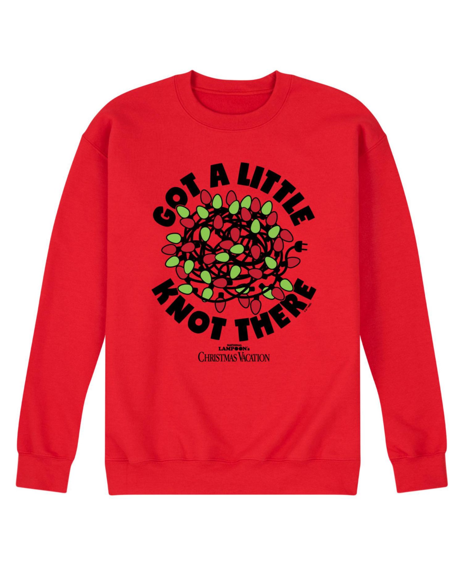 Men's Classic-Fit Long-Sleeve Graphic Sweatshirt
