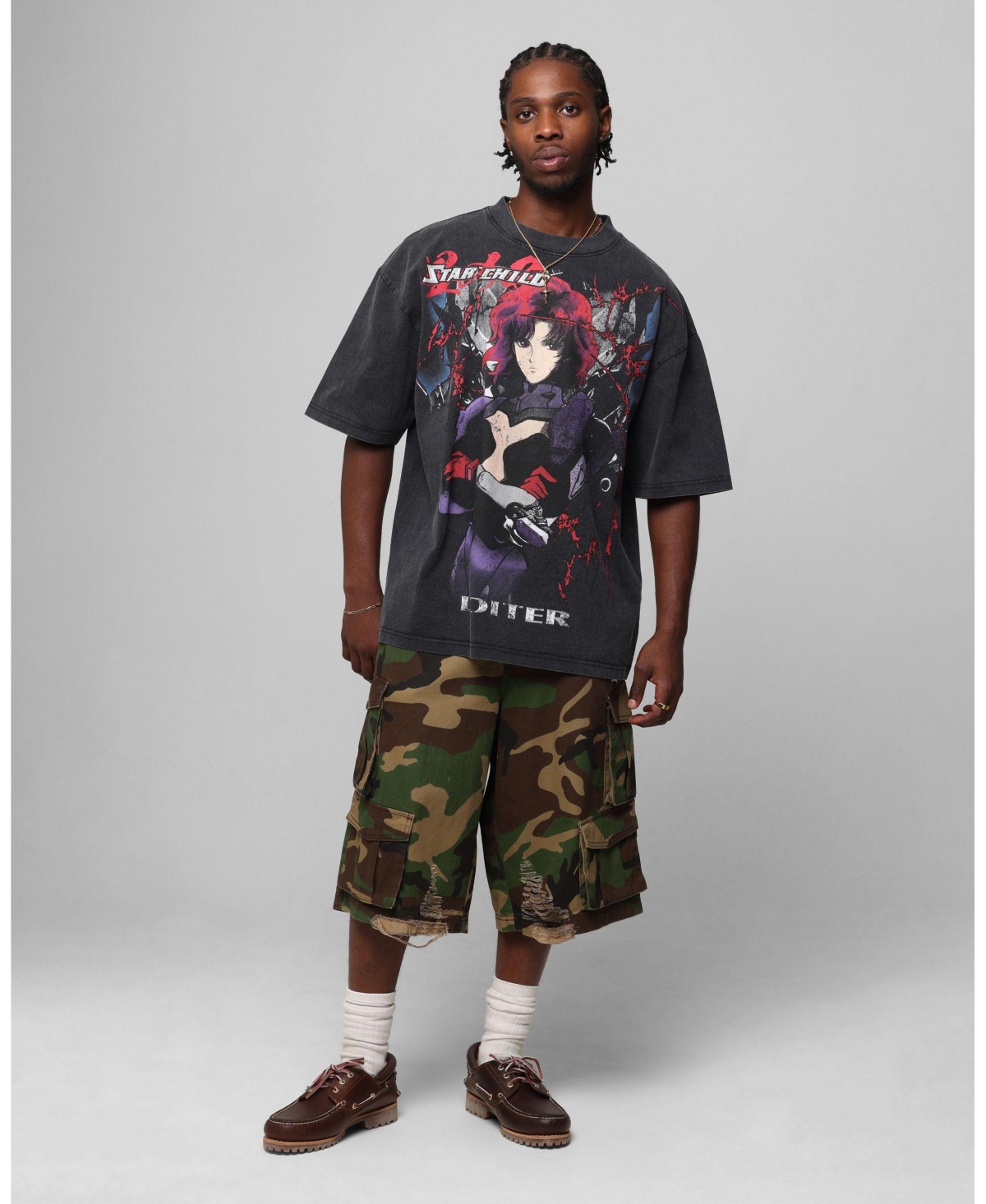 Loiter Men's Valkyrie Vintage Tee