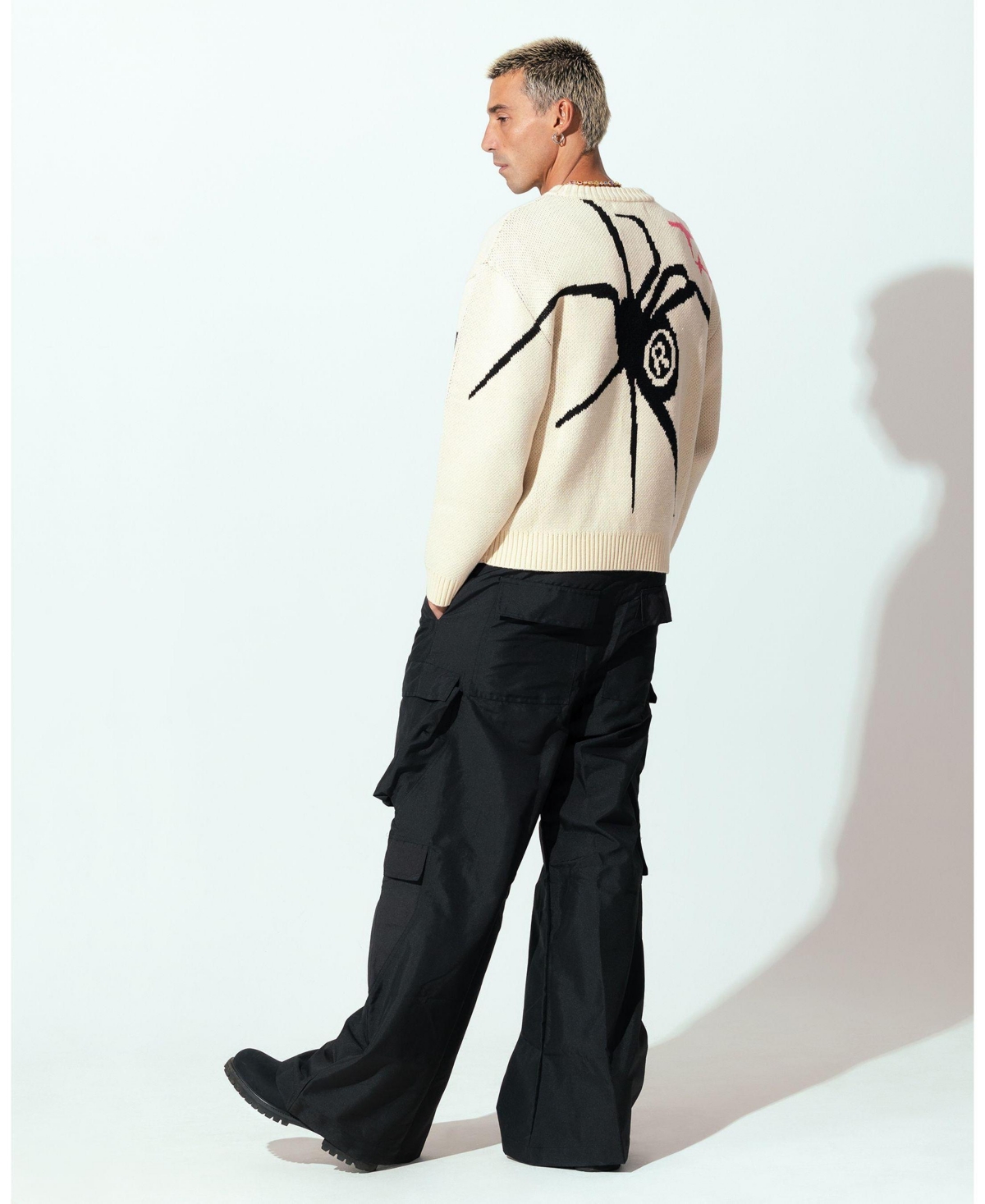 Loiter Men's Spider Knit Sweater