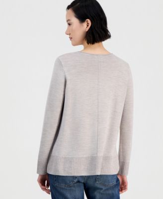 Women's Wool Crewneck Sweater