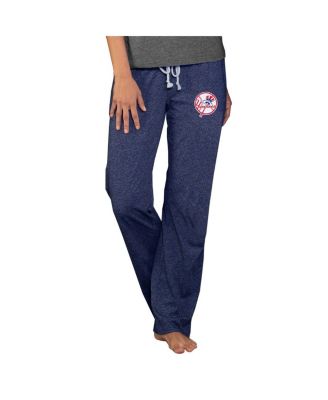 Concepts Sport - New York Yankees Women's Cooperstown Quest Knit Pants - Navy