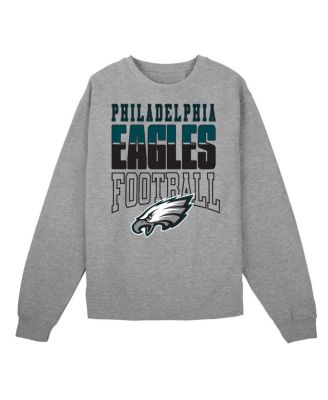 Toddler 2-Piece Gray Philadelphia Eagles Crewneck Sweatshirt and Pants Set