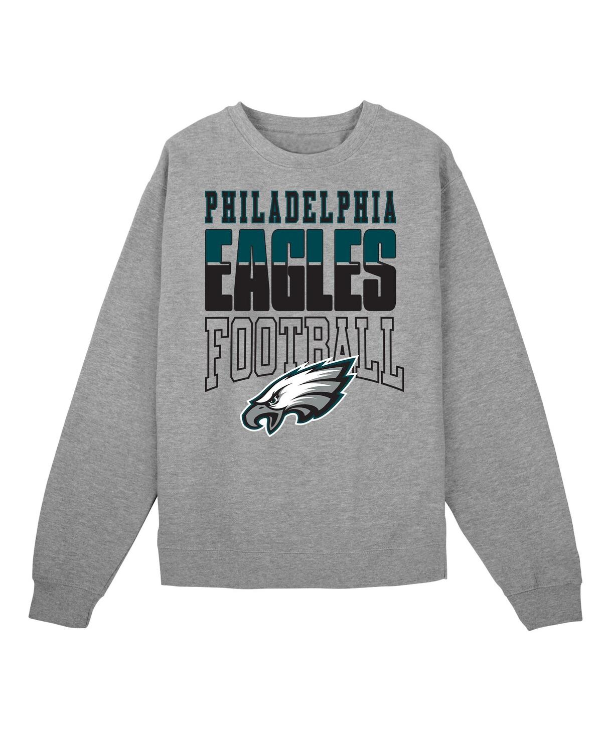Outerstuff Toddler 2-Piece Gray Philadelphia Eagles Crewneck Sweatshirt and Pants Set