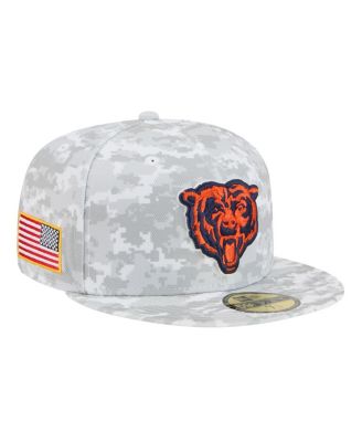 New Era - Men's Gray Chicago Bears 2025 Salute to Service Fan Pack 59FIFTY Fitted Hat