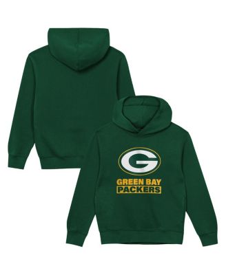 Outerstuff - Toddler Green Bay Packers Back to Basics Hoodie