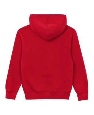 Toddler Red Kansas City Chiefs Back to Basics Hoodie