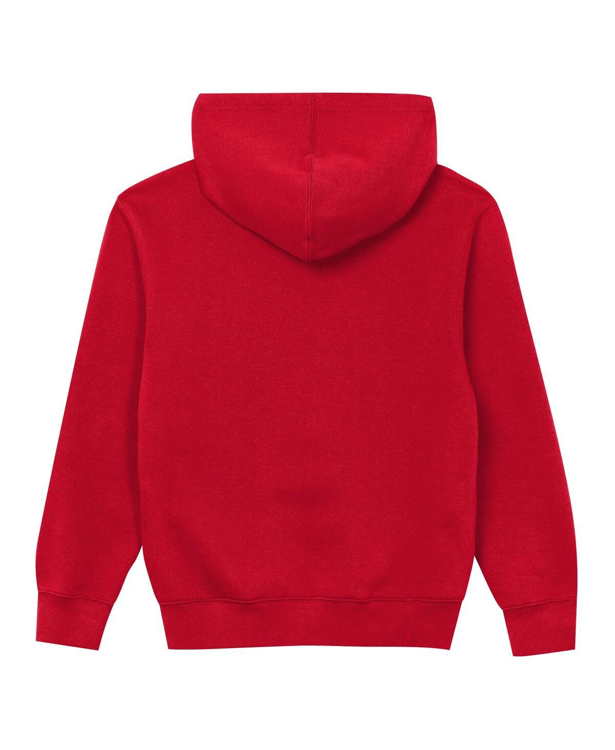 Outerstuff Toddler Red Kansas City Chiefs Back to Basics Hoodie