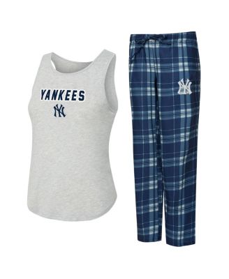 Concepts Sport - Women's New York Yankees Regulate Tank Pant Set