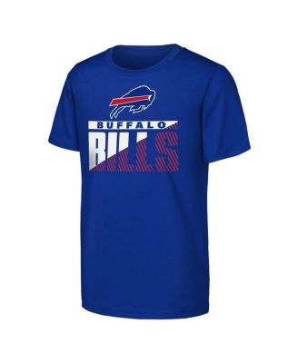 Big Boys and Girls 2-Pack Royal Buffalo Bills Never Quit T-Shirt Set