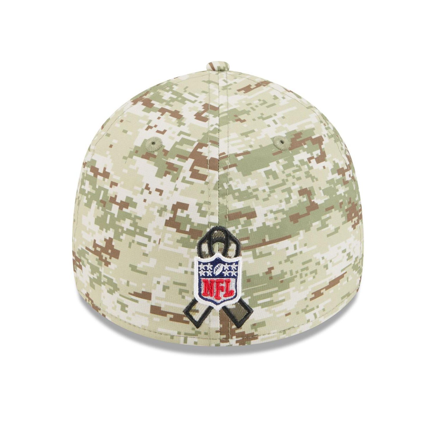 Men's Camo Minnesota Vikings 2025 Salute to Service 39THIRTY Flex Hat