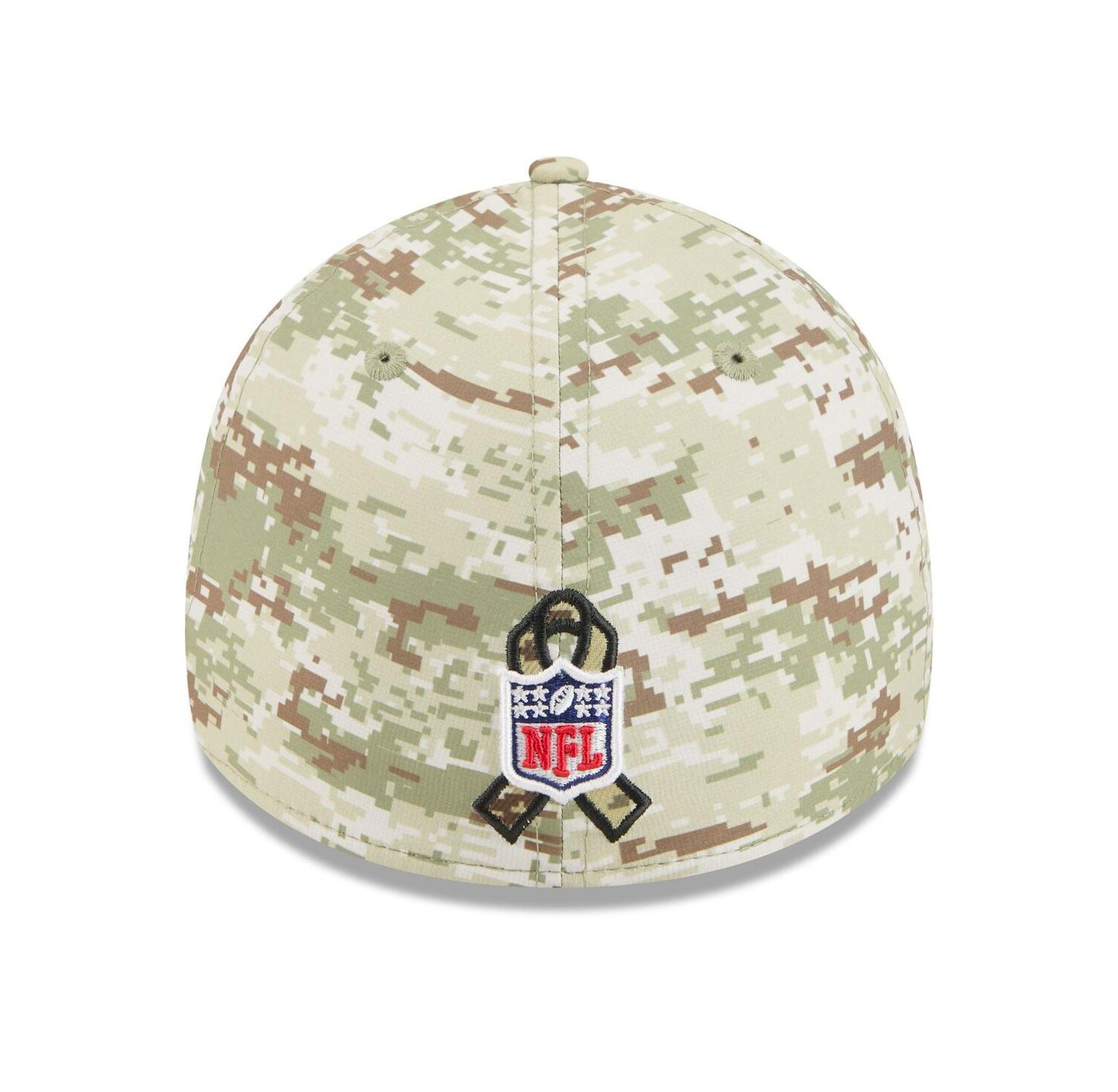 Men's Camo New York Jets 2025 Salute to Service 39THIRTY Flex Hat
