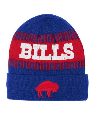 Outerstuff - Big Boys and Girls Royal Buffalo Bills Bright Lights Cuffed Knit Hat