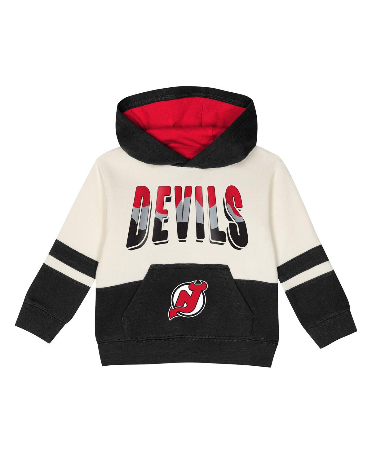 Outerstuff Toddler 2-Piece Black Los Angeles Kings Chants and Cheers Fleece Hoodie and Pants Set