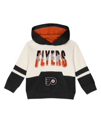 Toddler 2-Piece Black Philadelphia Flyers Chants and Cheers Fleece Hoodie and Pants Set