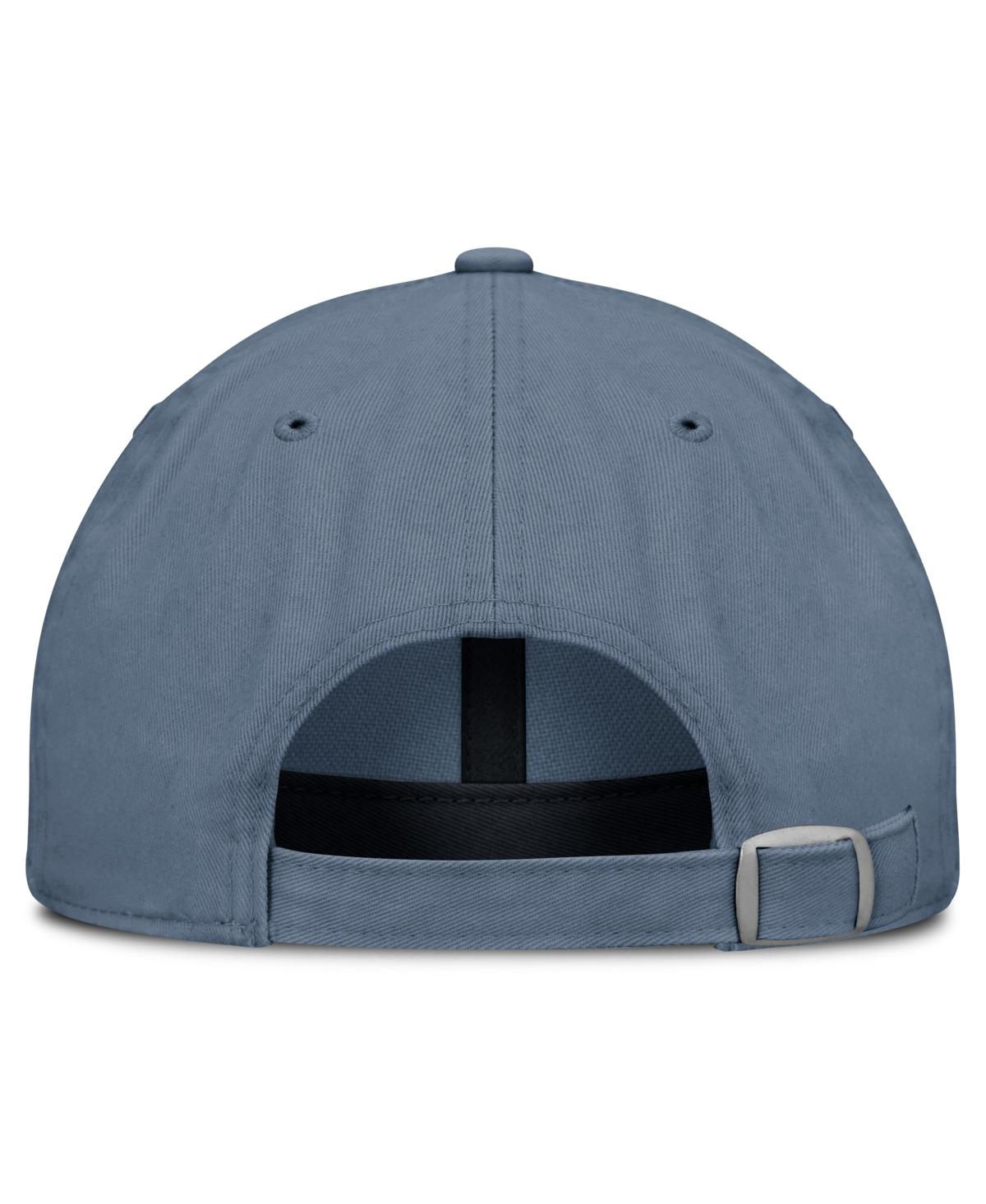 Fanatics Men's Gray Milano Cortina 2026 Winter Olympics Myth Adjustable Hat In Blue