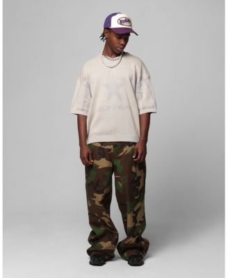 Men's Knit Quarterback Sweater