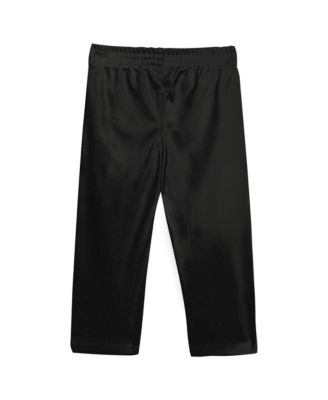 Baby Boys and Girls 2-Piece Garnet South Carolina Gamecocks Team Logo Red Zone Top and Pants Set