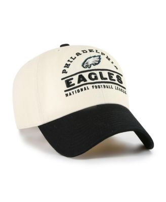 Men's Natural Philadelphia Eagles Windham Clean Up Adjustable Hat
