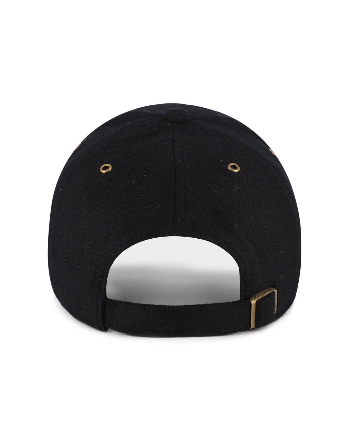 47 Brand Men's And Women's Black Tennessee Volunteers Collections Golden Age Offside Dt Adjustable Hat In Black