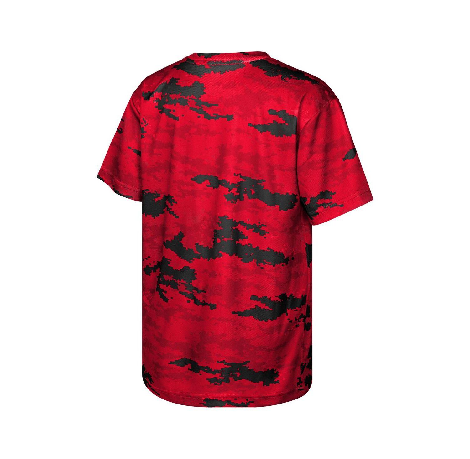Big Boys and Girls Red Maryland Terrapins Scrimmage T-Shirt