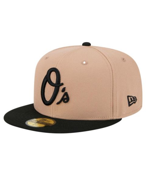 Мужская кепка New Era Khaki Baltimore Orioles 59FIFTY Fitted Hat