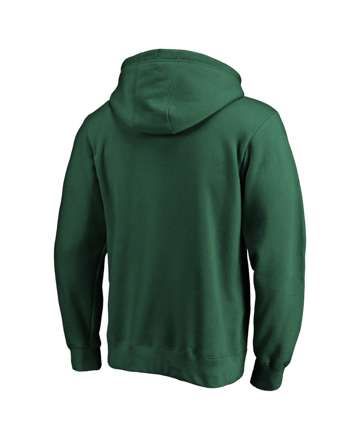 Fanatics Men's Green Bay Packers Big Tall Fleece Hoodie In Green