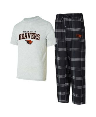 Concepts Sport - Men's Oregon State Beavers Top Pants Sleep Set