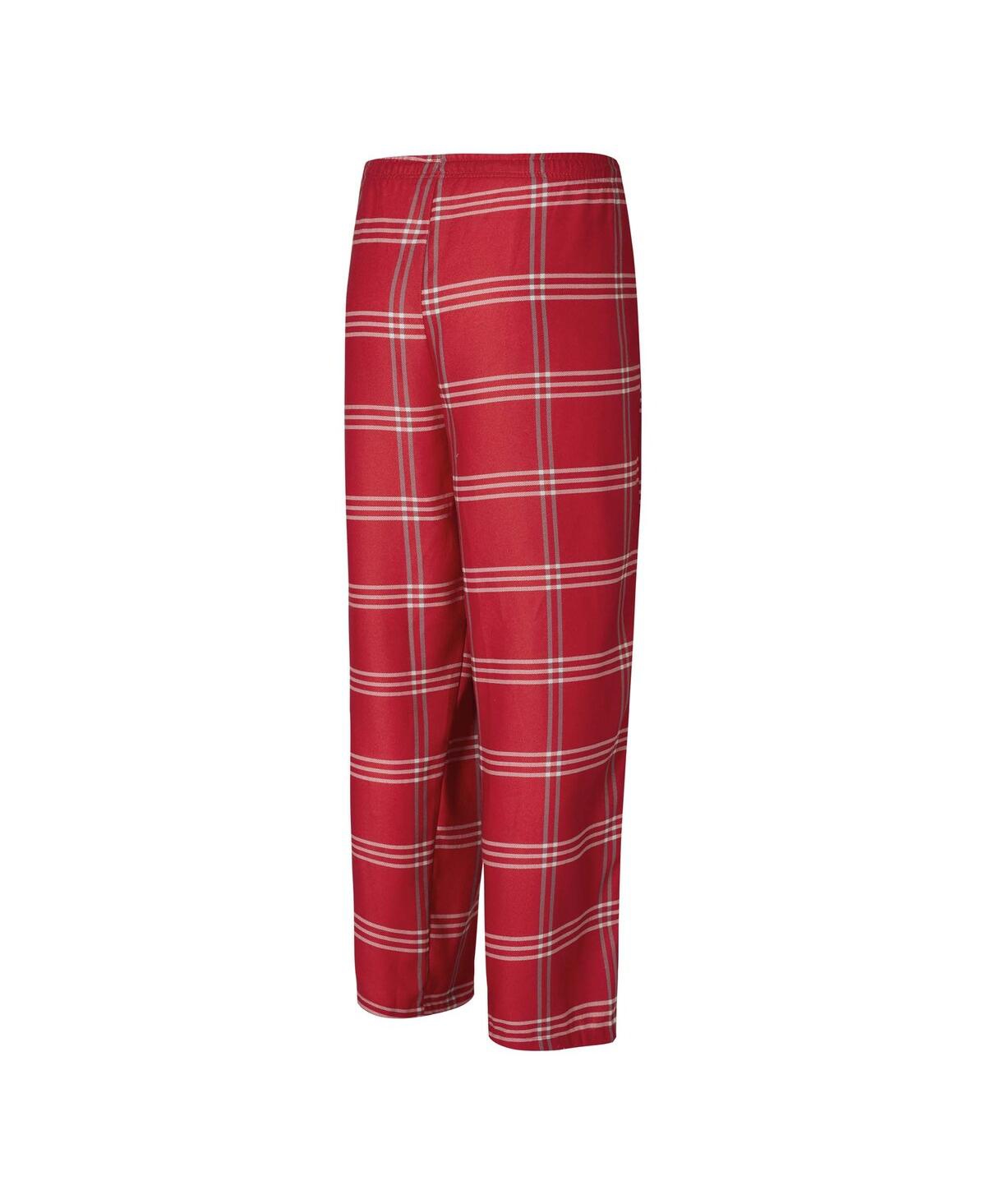 Concepts Sport Men's 2-Piece Cardinal/Gray Stanford Cardinal Top and Pants Sleep Set