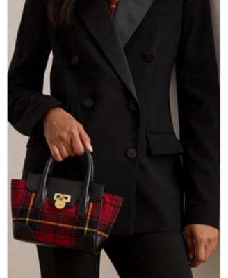 Tanner Small Satchel Bag