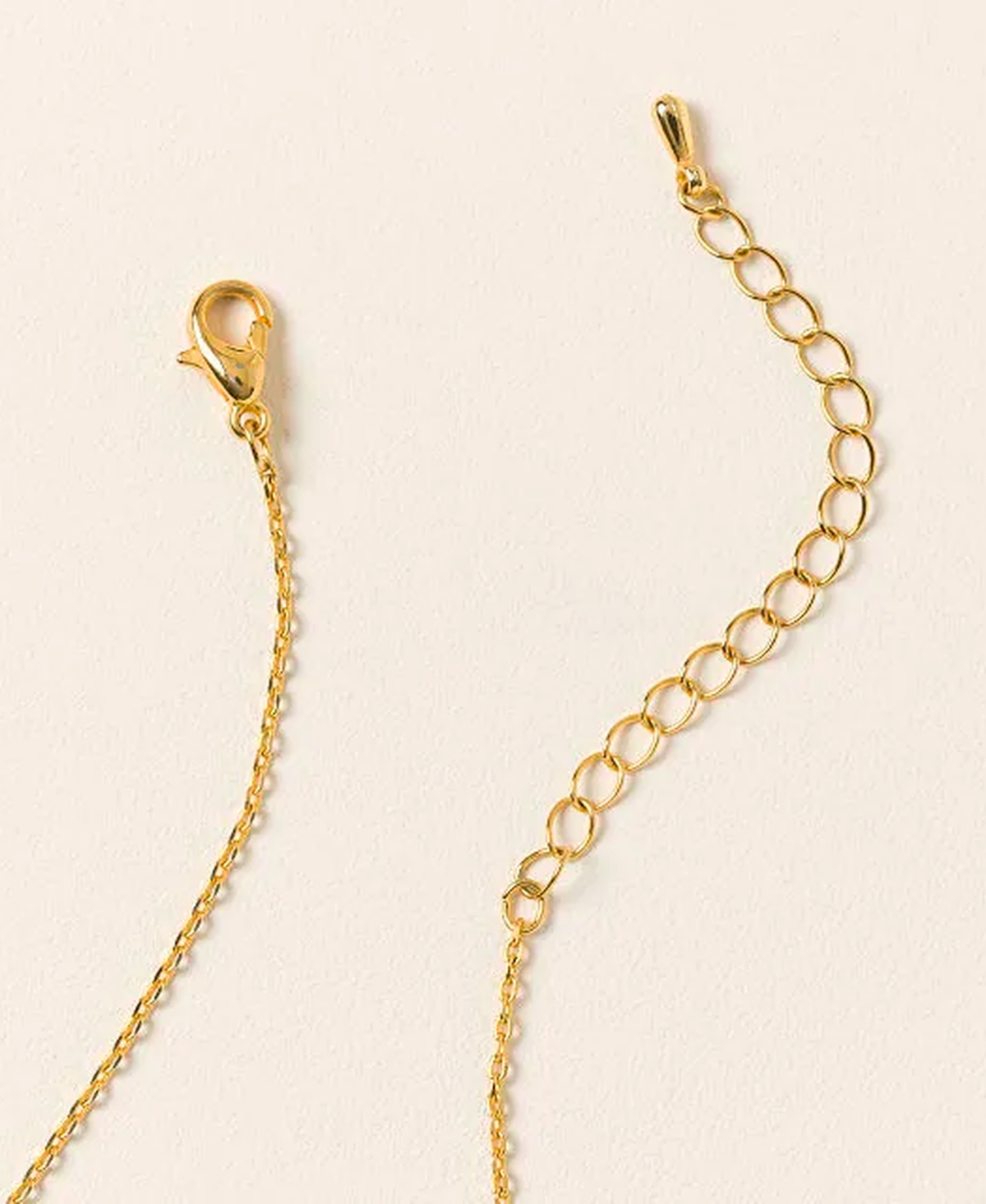 Uncommon Goods Real Flower Resin Mother and Daughter Pendant Necklace