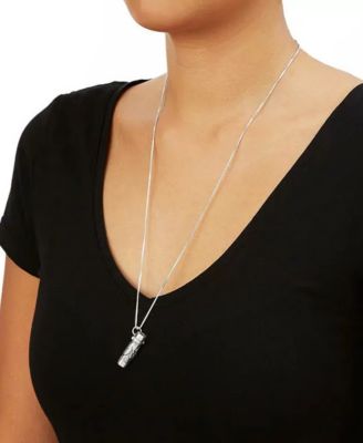 Alice in Wonderland Kaleidoscope Pendant Necklace