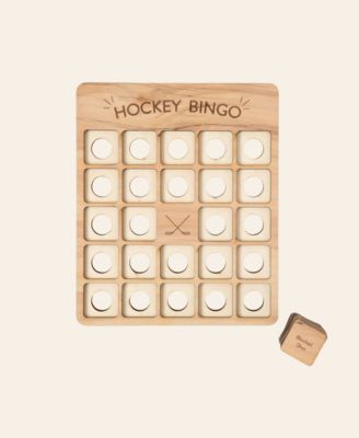 Hockey Bingo Game, Set of 2