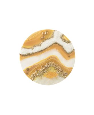 Birth Month Geode Crushed Art