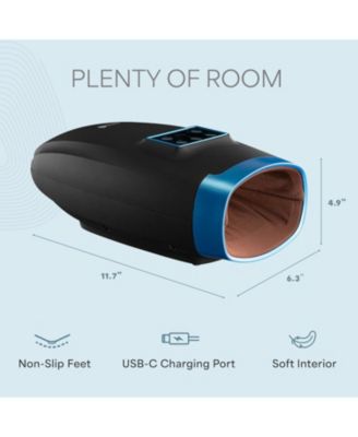 Hand Massager - for Arthritis and Carpal Tunnel Relief - Hand, Wrist and Fiinger Massager with Heat and Compression - Arthiritis Pain Relief for Hands