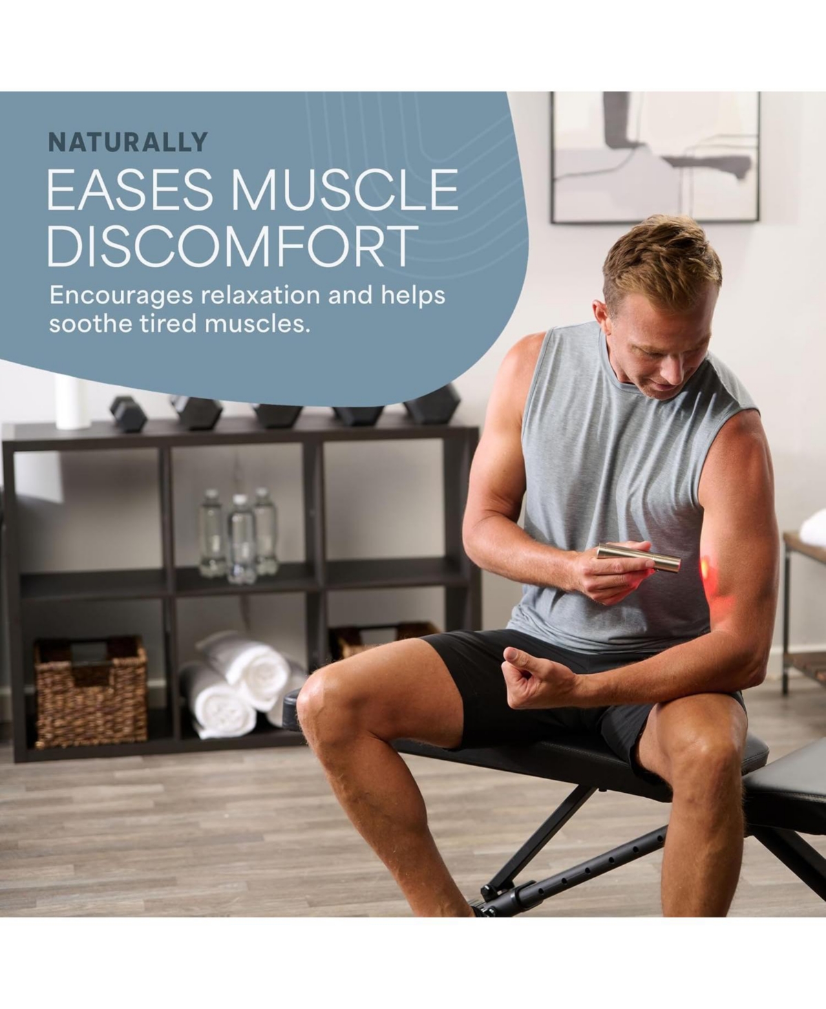 LifePro Red & Infrared Light Therapy Device for Pain Relief & Inflammation, 3 Wavelengths