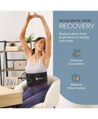 Red Light Therapy Belt – Near Infrared & Red Light for Muscle Relaxation, Inflammation & Circulation