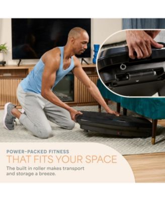 Hovert 3D Vibration Plate – Dual Motor, Oscillation & Lateral Motion for Whole Body Fitness
