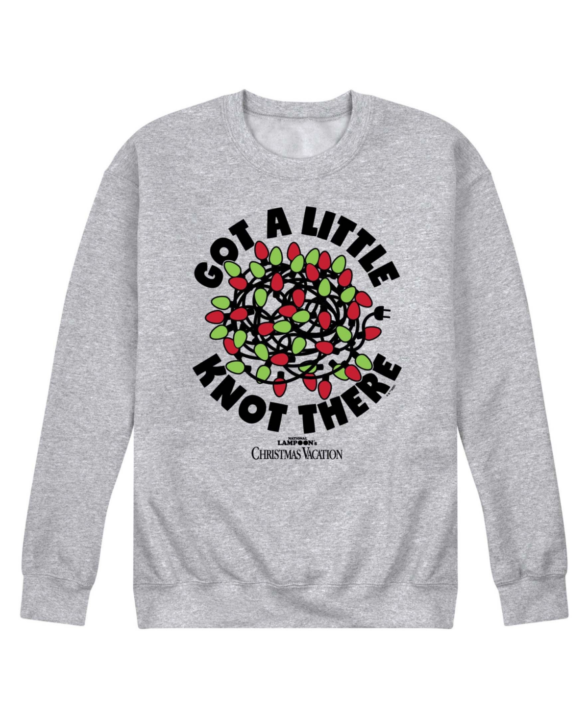 Airwaves Men's Classic-fit Long-sleeve Graphic Sweatshirt In Gray