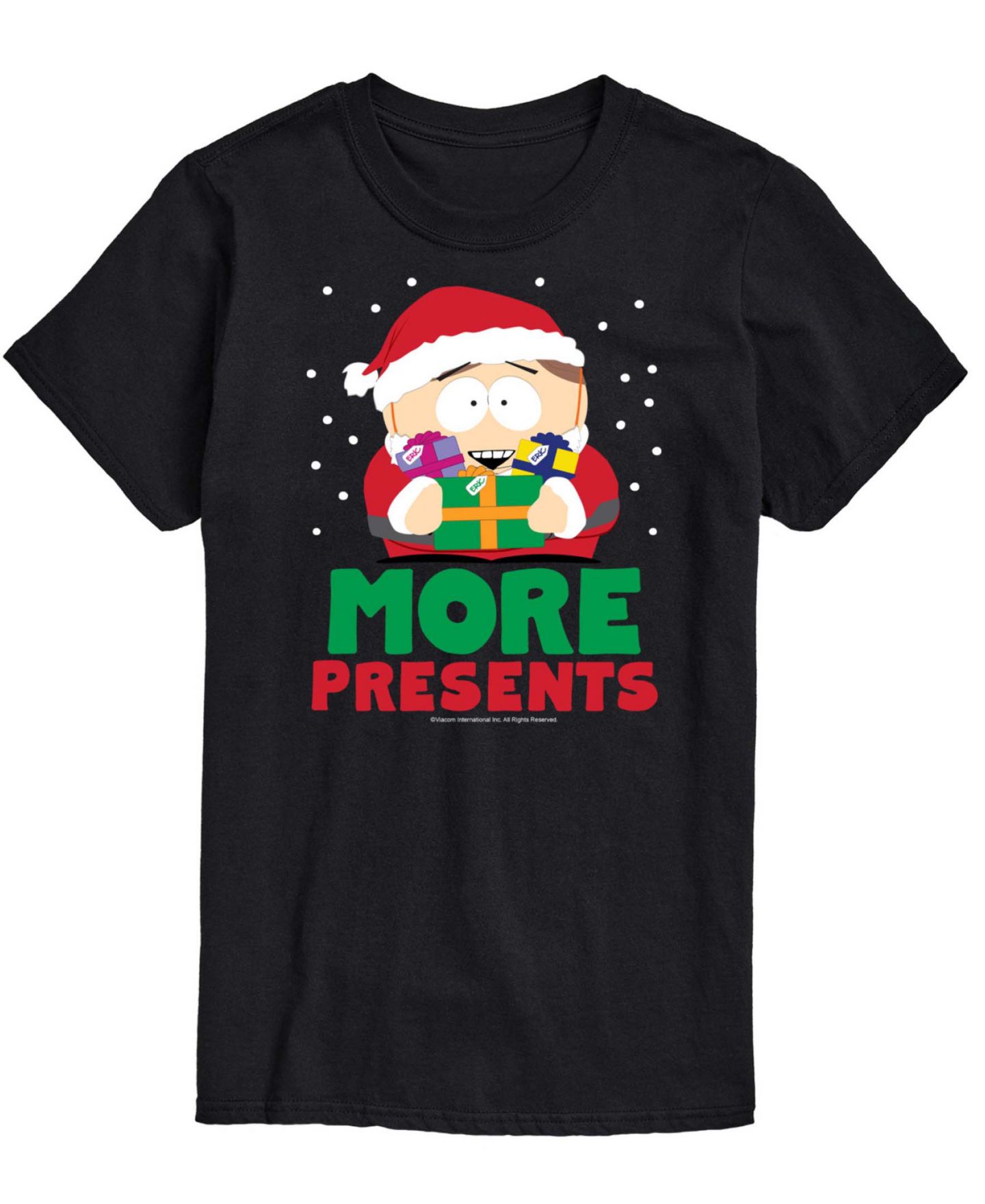 Мужская футболка AIRWAVES South Park More Presents Graphic Short-Sleeve, цвет: Чёрный — фото 1