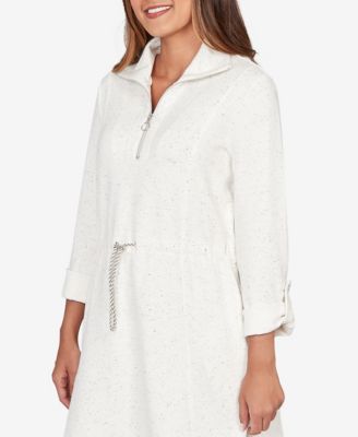 Petite Flecked Ultra Knit Sneaker Dress