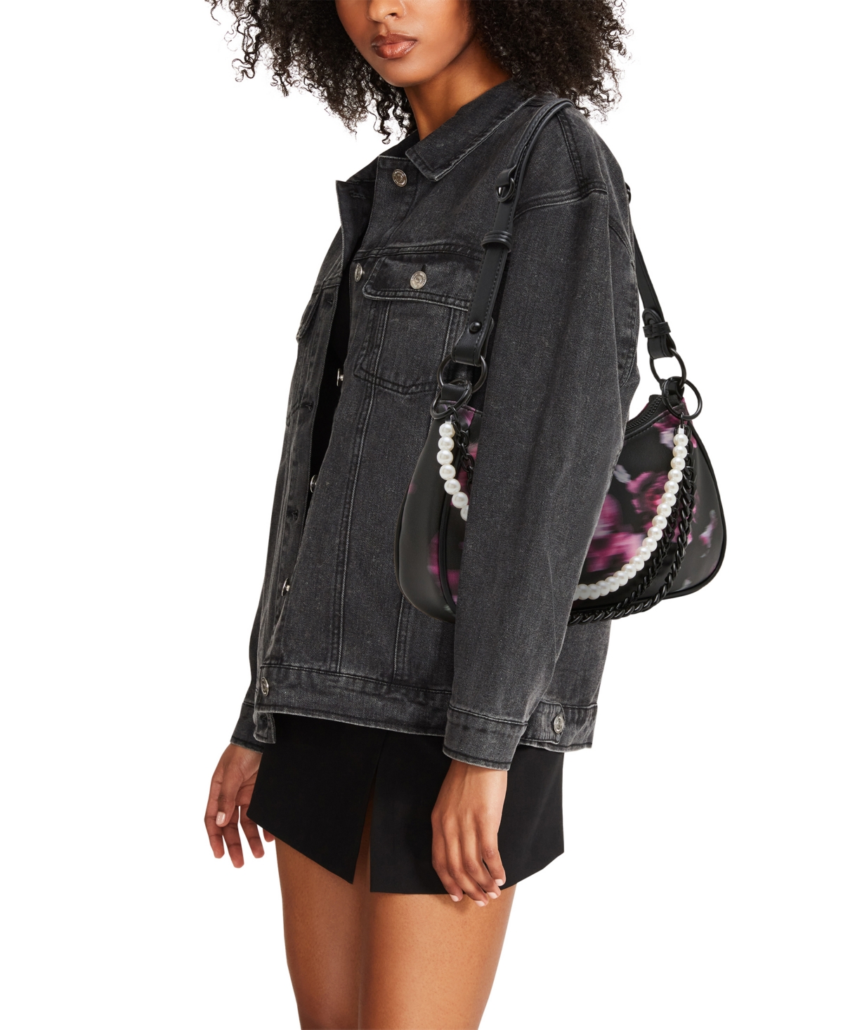 Steve Madden Bceecee Small Shoulder Bag In Pink