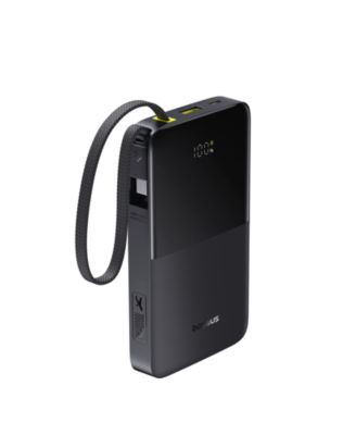 Inspire XH1 Wireless Headphones Bundle with 10,000mAh Power Bank, Adaptive Noise Cancelling, Hi-Res Over-Ear