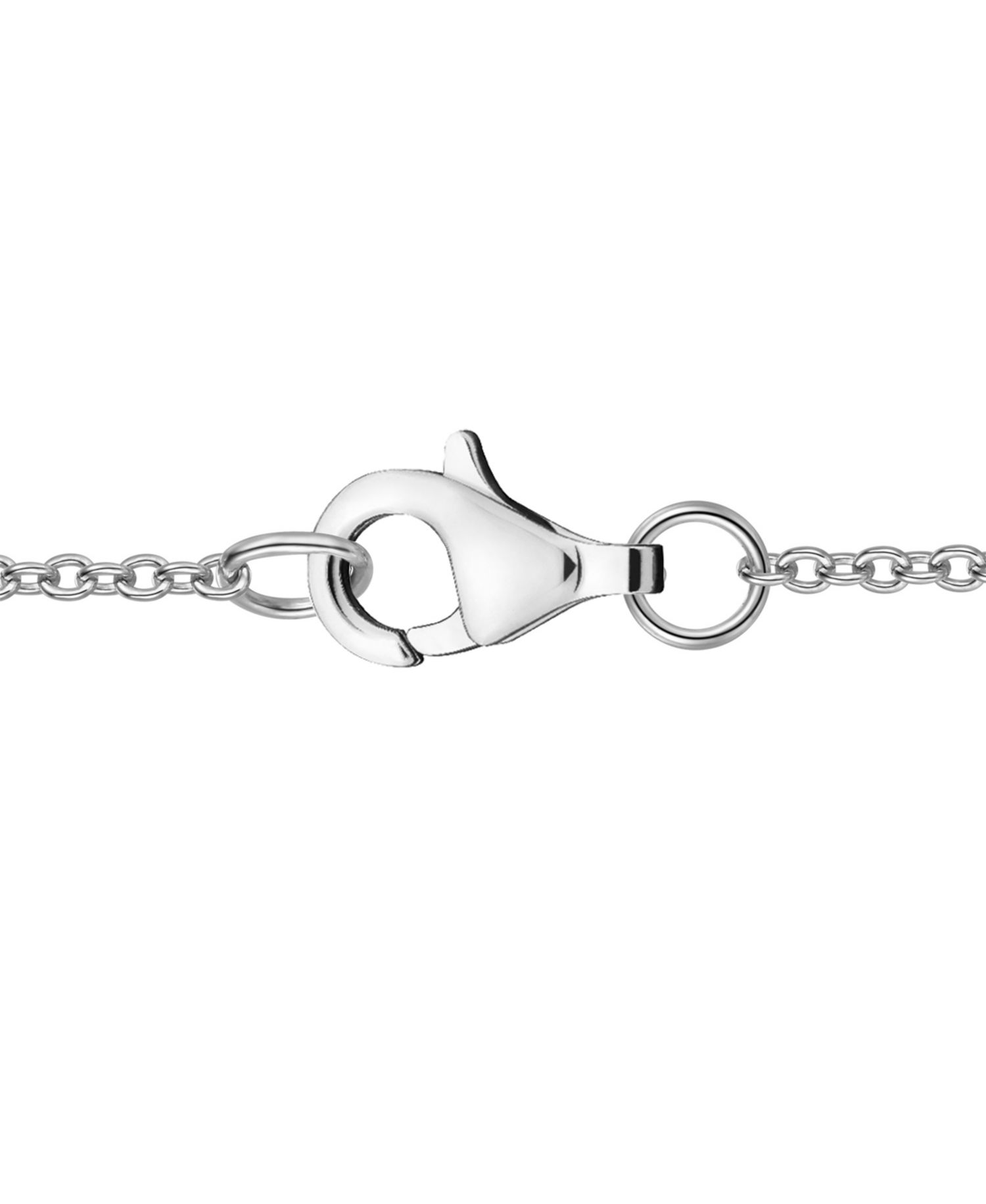 Lab-Grown Sapphire (5/8 ct. t.w.) Necklace in Sterling Silver (also in Multi-Stone)