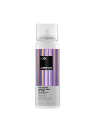 IGK Hair - Antisocial Overnight Bond-Building Dry Hair Mask