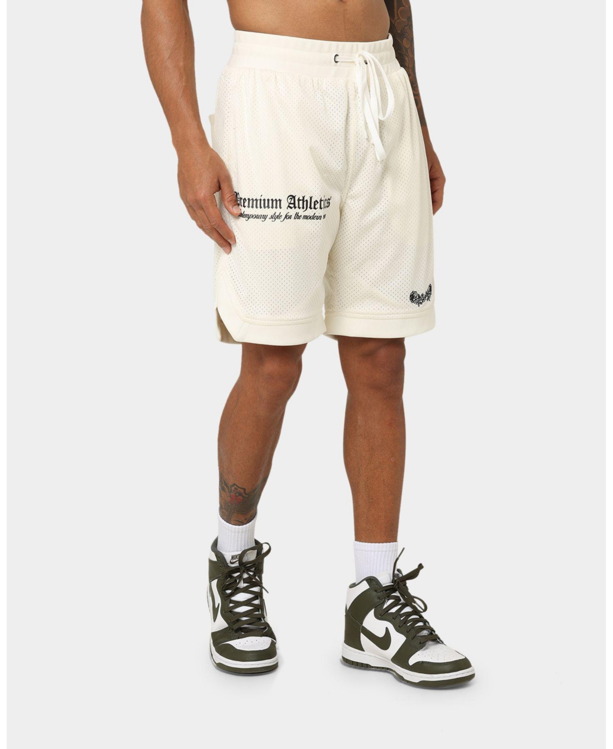 mnml Men's 404 Frontier Linen Blend Short